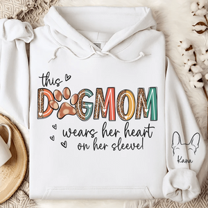 This Dog Mom Wears Her Heart on Her Sleeve