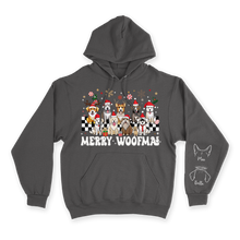 Load image into Gallery viewer, Merry Woofmas - Custom Hoodie