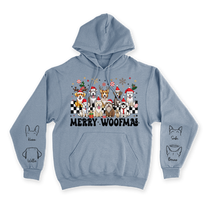 Merry Woofmas - Custom Hoodie