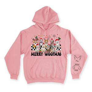 Merry Woofmas - Custom Hoodie