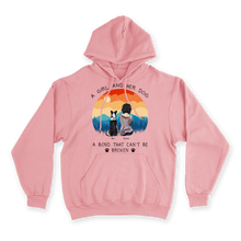 Load image into Gallery viewer, A Girl and Her Dog - Custom Hoodie