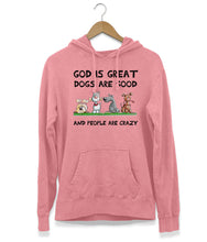 Load image into Gallery viewer, Dogs Are Good Hoodie (Unisex)