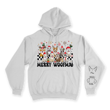 Load image into Gallery viewer, Merry Woofmas - Custom Hoodie